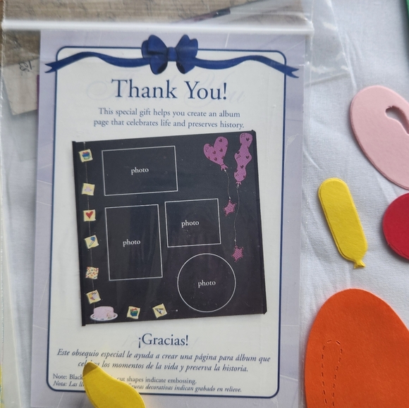 Scrapbook Stickers & diecuts Celebrations & Birthday Creative Memories - Picture 3 of 9